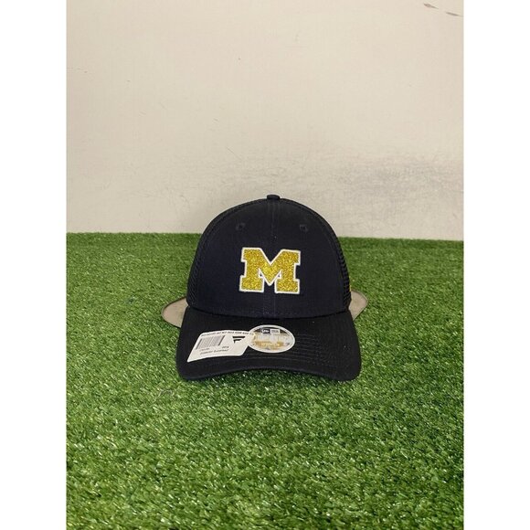 ’47 Other - Michigan Wolverines hat cap snap back blue yellow womens '47 football NCAA 1